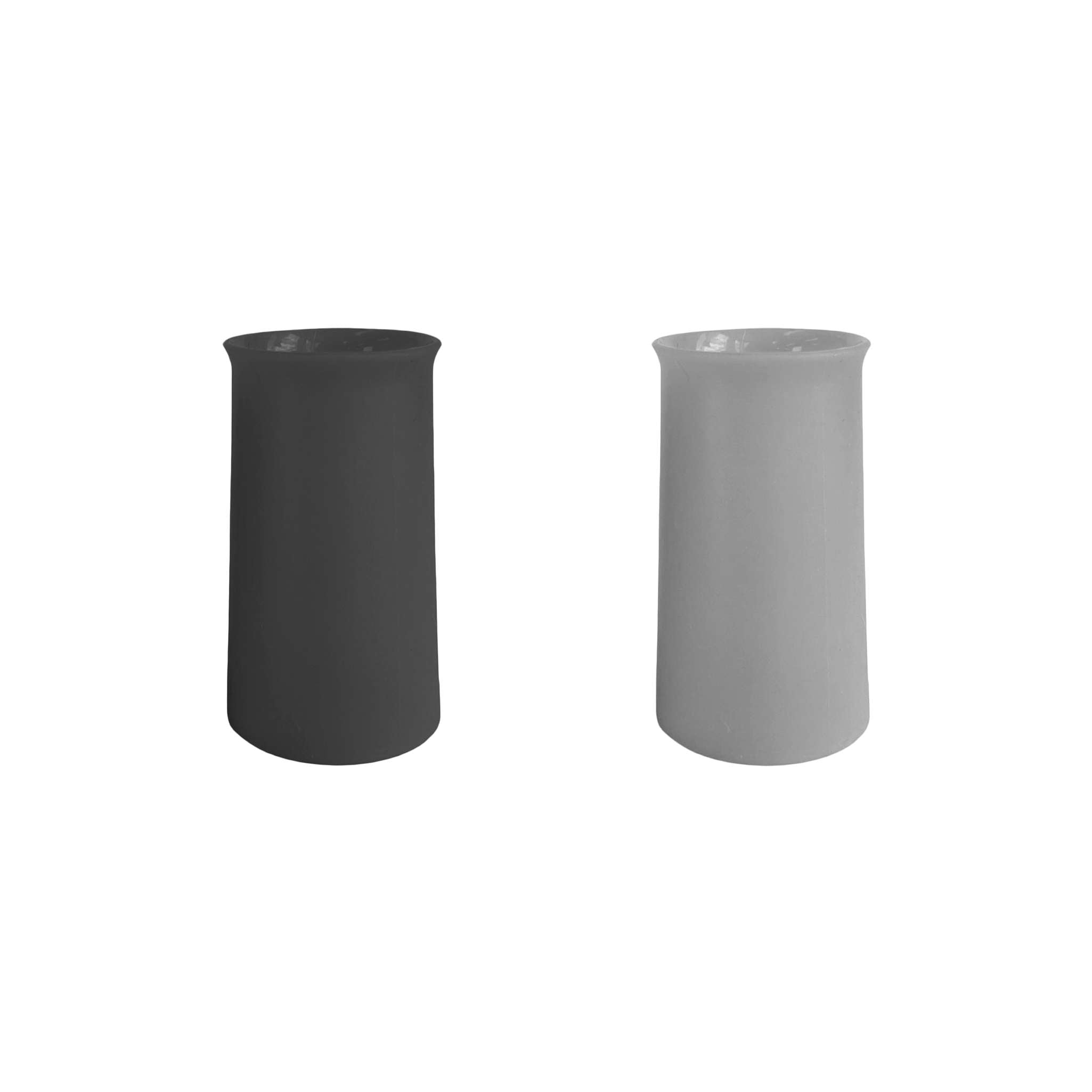 PORTER GREEN – STEGG 480ML SILICONE DRINK GLASS - SMOKE & STORM